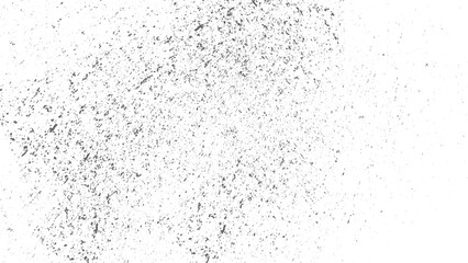 Obraz premium Seamless dotted white points texture on transparent background. White snow seamless background texture with scattered dots