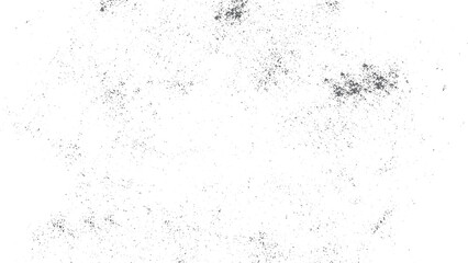 Seamless dotted white points texture on transparent background. White snow seamless background texture with scattered dots