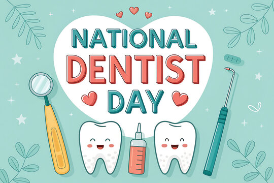 Celebrate National Dentist Day with Smiles and Dental Care Joy