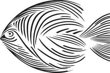 Black Minimalist Animals Silhouettes Icons