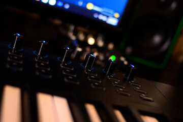 audio mixer