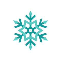 Beautifully intricate snowflake vector illustration perfect for winter designs