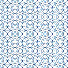 vector seamless pattern with geometric shapes