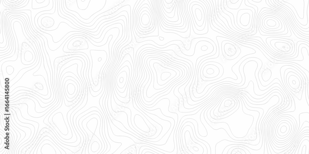 Poster abstract swirl pattern vector texture with curved seamless lines on transparent background. minimal 