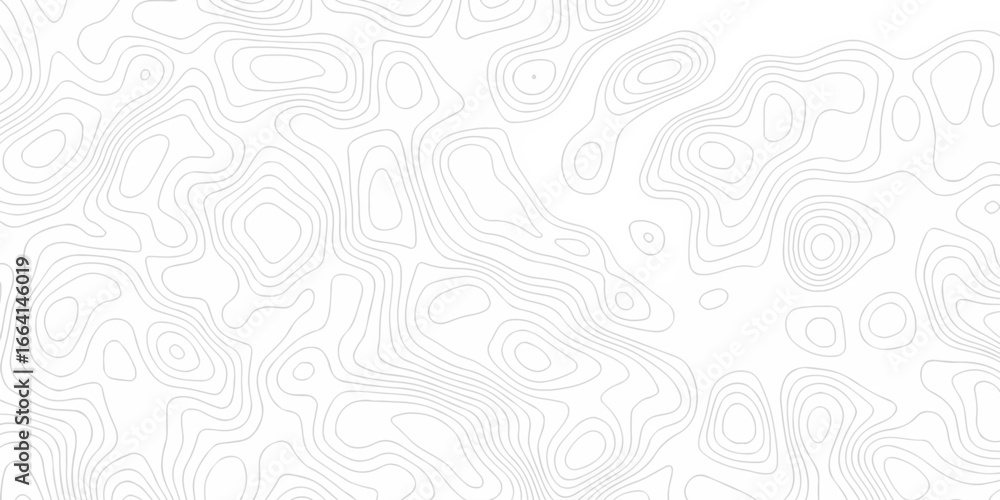 Poster abstract swirl pattern vector texture with curved seamless lines on transparent background. minimal 