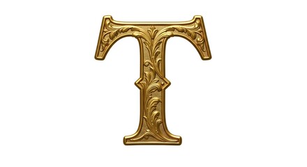 letter T
