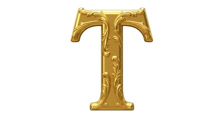 letter T