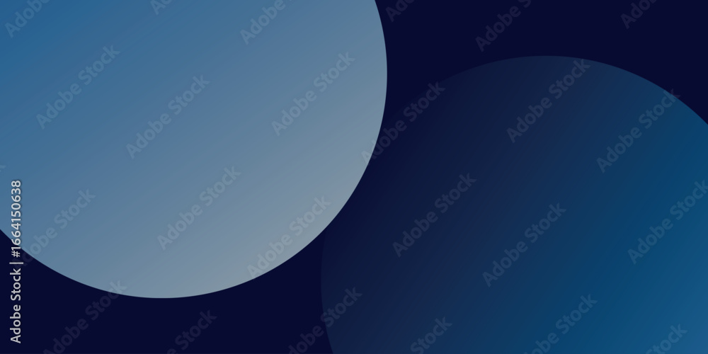 Aufkleber abstract background with gradient circles. simple and elegant background concept. ideal for social m