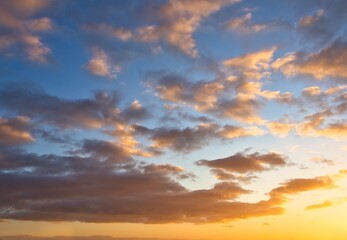 Sky Replacement Low Clouds Sunlight