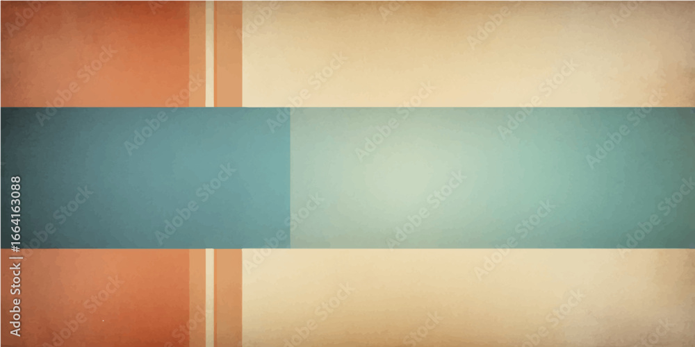 Poster abstract colourful striped background with space for text