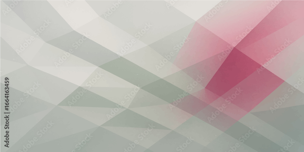 Poster abstract colourful geometric triangle pattern background with seamless vector design and decorative 