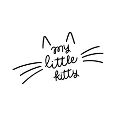 sign sticker illustration celebertion or party vector