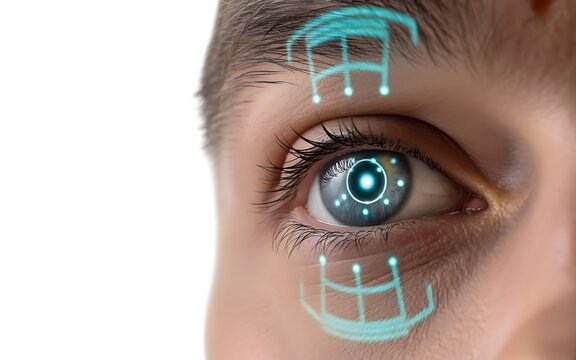 Eye scan technology future