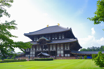 奈良県にある東大寺大仏殿