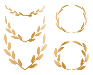 Laurel wreath icon