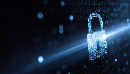 Digital lock on binary code