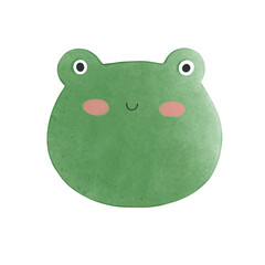 green frog