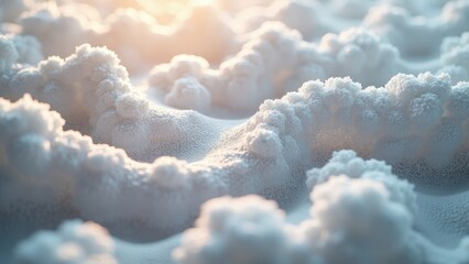 Mianyun Layered Art Background