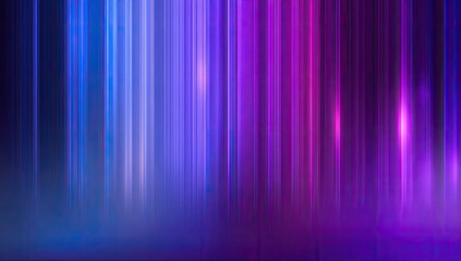 Vertical abstract streaks of vibrant hues