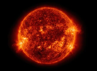 Fiery orb of the solar system (1)