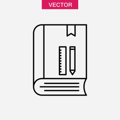 Brand guidelines icon Flat vector simple illustration for web and app..eps