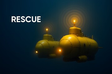 Advanced Underwater Rescue Submarines for Deep Sea Exploration and Emergency Operations
