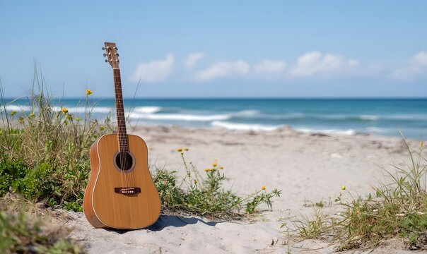 country beach guitar chill fusion - Powered by Adobe