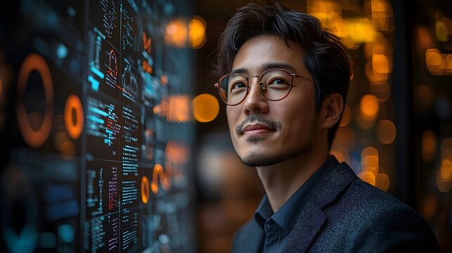 Startup visionary brainstorming innovative business ideas - Powered by Adobe