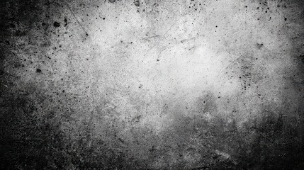 Obraz premium Abstract Black And White Textured Background With Speckles