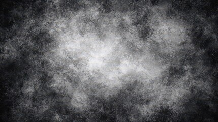 Abstract Space Background With Stars And Nebulae