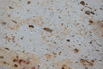 Stone background from light calcareous volcanic tufa or Limestone