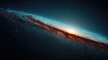 Fototapeta premium Celestial River of Light