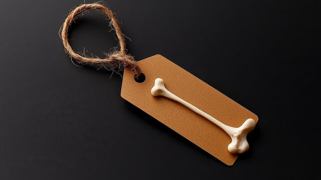 Halloween sale store promotion. Skeleton hand brown tag Halloween sale store promotion spooky bone spooky product advertisement discount banner shopping and trick or treat poster decoration