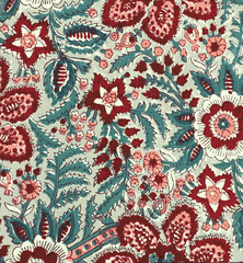 madhubani, kalamkari, chinz, kani, Abstract, shirting design, Ajrakh Pattern, Ikat, block print , batik print , Background digital printing textile pattern
