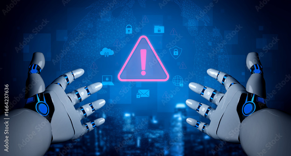 Poster ai detects cybersecurity threats by monitoring system behavior, identifying anomalies, blocking brea