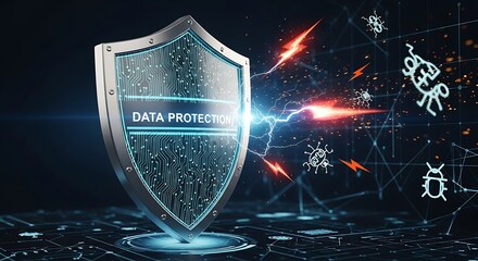 Data Protection Shield Against Cyber Threats.