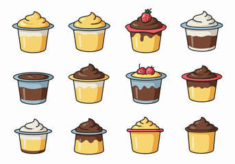 Paleontologists cleaning dinosaur skull in lab