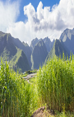 Pitons de l’Entre-Deux, Île de la Réunion 