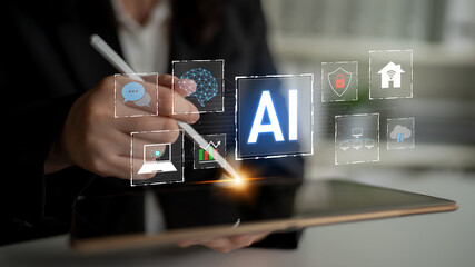 AI integration is transforming digital ecosystem. AI integration enhances smart systems, AI...