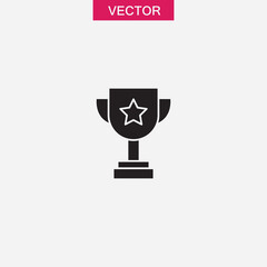 Achievement icon simple vector black trendy style illustration for web and app..eps