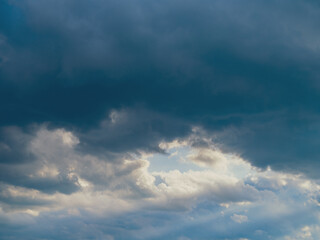 Fototapeta premium beautiful cloudscape, nature background 