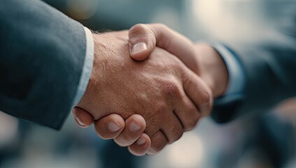 Close-up business handshake (3)
