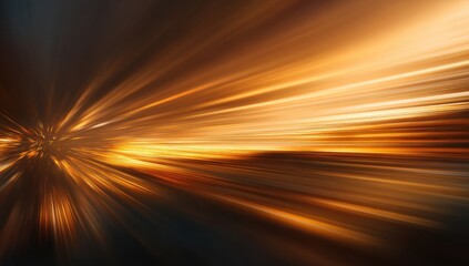 Abstract speed motion blur