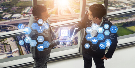 AI-powered e-commerce ecosystem connecting customer data, marketing, logistics, product management, and business intelligence to drive retail efficiency and digital growth Vouch