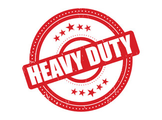 Heavy Duty Rubber Stamp Seal with a Dotted Circle