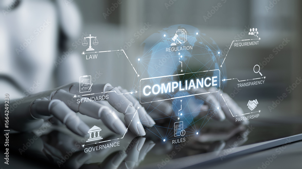 Poster ai ensures compliance with automated policy checks, smart regulation systems, and intelligent auditi