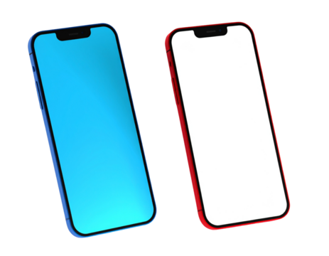 vector illustration of a set of blue stickers with shadow