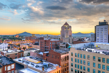 Roanoke, Virginia, USA Skyline 71