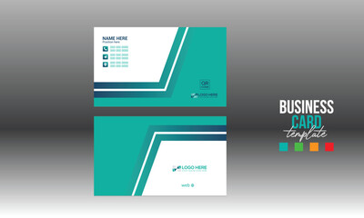 business card for corporate and any use