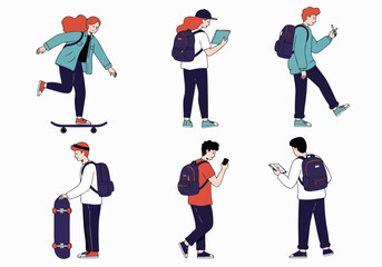 Underwater cave diving with scuba divers and coral reefs